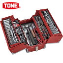 TONE トネ 整備用工具セット ツールセット(オートメカニック用) レッド 61点セット (1S) 品番:TSA3331