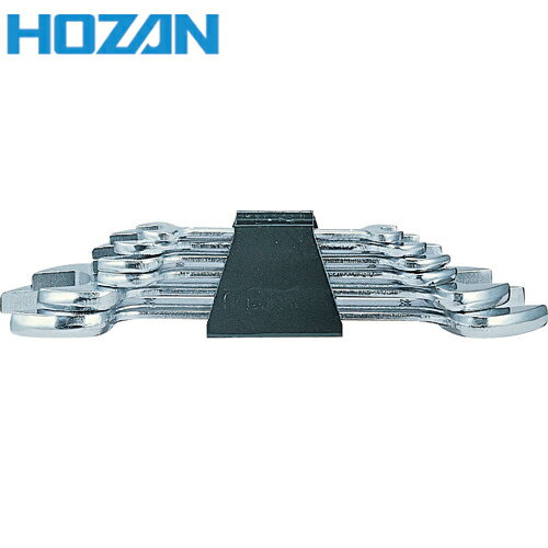 HOZAN ホーザン 6丁組スパナセット (1S) 品番：W-521