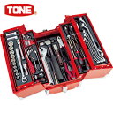 TONE トネ 整備用工具セット ツールセット 差込角12.7mm 56点セット シルバー (1S) 品番:TSA4331SV