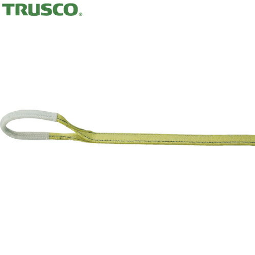 トラスコ TRUSCO ポリエステルスリング JIS3等級 両端アイ形 35mmX2.0m (1本) 品番：TPS35-20