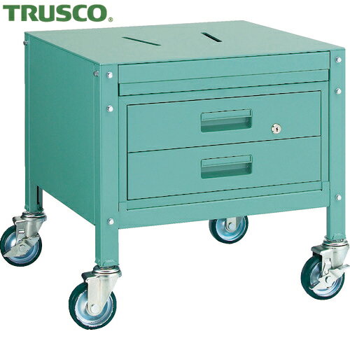 トラスコ TRUSCO ボール盤台 キャスター付 (1台) 品番：UB-N13C