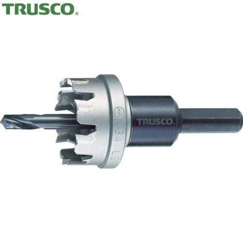 TRUSCO(トラスコ) 超硬ステンレスホールカッター 85mm (1本) 品番：TTG85