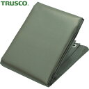 トラスコ TRUSCO エコ超厚手UVシート#5000 ODグリーン 幅7.2m×長さ9.0m (1枚) 品番:TUV50007290