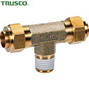 トラスコ TRUSCO クイックシール継手チーズ 適用チューブ外径3/8 (1個) 品番:TS-138-02T