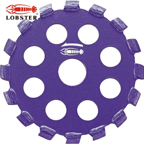 エビ ダイヤモンドカッター Uカッターライト (乾式) 105mm (1枚) 品番：UK105