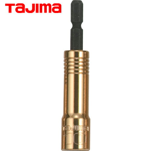 タジマ tajima インパクトドライバー用ソケット 18V対応 SDソケット 10mm 6角 (1個) 品番:TSK-SD10-6K