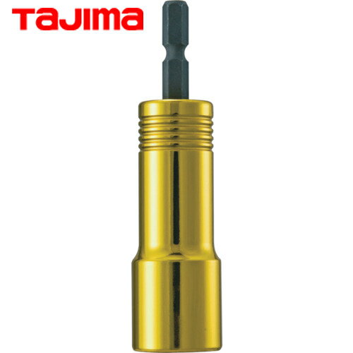 タジマ tajima インパクトドライバー用ソケット 18V対応 SDソケット 17mm 6角 (1個) 品番:TSK-SD17-6K