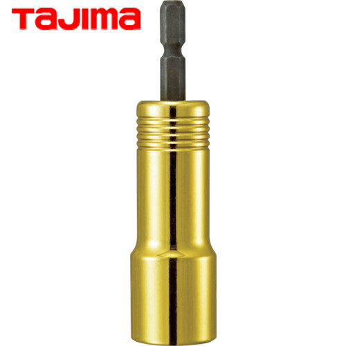 タジマ tajima インパクトドライバー用ソケット 18V対応 SDソケット 19mm 6角 (1個) 品番:TSK-SD19-6K