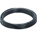 日本ピスコ PISCO ポリウレタンチューブ 黒 12×8.0 100M (1巻) 品番:UB1280-100-B