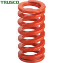 トラスコ TRUSCO 金型用ばね コイルスプリング 中たわみ用 外径52Φ 自由長90mm (1個) 品番:T-SSWS52-90(4)