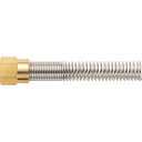 潤工社 黄銅製継手(ミリ系列) ガードワイヤ付袋ナット 10mm (1個) 品番:UNG-10
