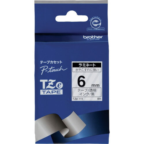 ֥饶 brother ٥ץѥơץȥå Tzeơ ʸ/Ʃ/6mm (1) ֡TZE-111