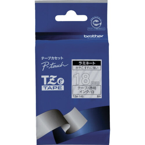 ֥饶 brother ٥ץѥơץȥå Tzeơ ʸ/Ʃ/18mm (1) ֡TZE-145