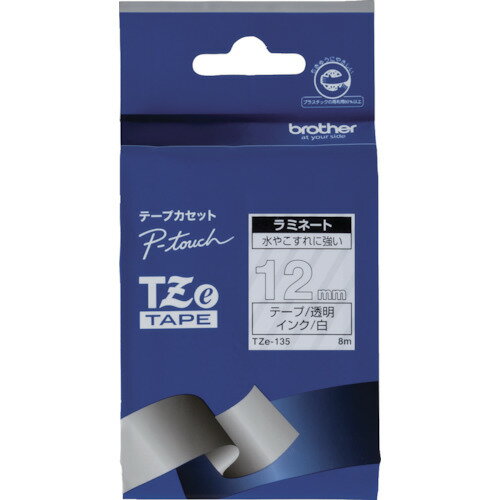 ֥饶 brother ٥ץѥơץȥå Tzeơ ʸ/Ʃ/12mm (1) ֡TZE-135
