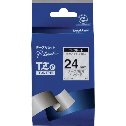 ֥饶 brother ٥ץѥơץȥå Tzeơ ʸ/Ʃ/24mm (1) ֡TZE-151