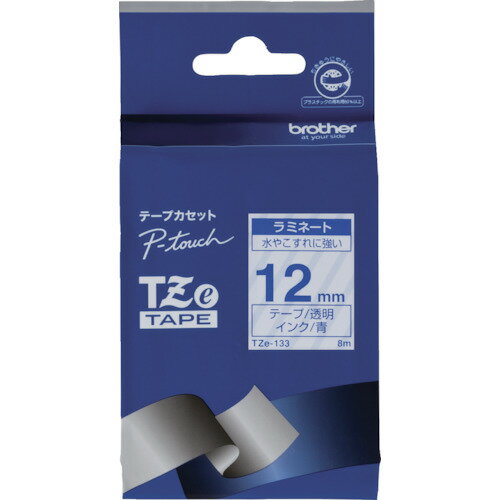 ֥饶 brother ٥ץѥơץȥå Tzeơ ʸ/Ʃ/12mm (1) ֡TZE-133