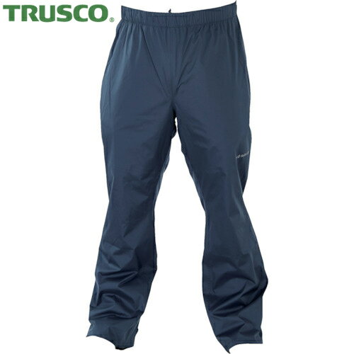 TRUSCO(トラスコ) 高耐候・軽量ストレッチレインパンツ ネイビー 3L (1着) 品番：TRESP3L-NV
