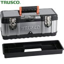 トラスコ TRUSCO ステンレス工具箱 Sサイズ (1個) 品番:TSUS-3026S