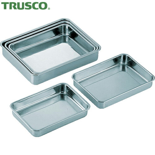 トラスコ TRUSCO 調理バット ステンレス浅型組バット すし組 5号 (1枚) 品番：T-TWA-5