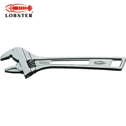 ロブテックス エビ プロ用 ハイブリットモンキーレンチX ガタレス 200mm (1丁) 品番：UM30XG