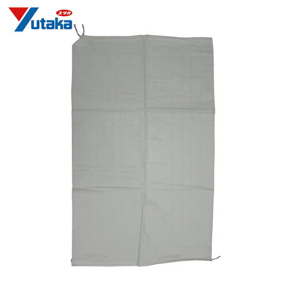 ユタカメイク PP収集袋(乳白) 60cm×100cm 5枚束 (1Pk) 品番:W-42