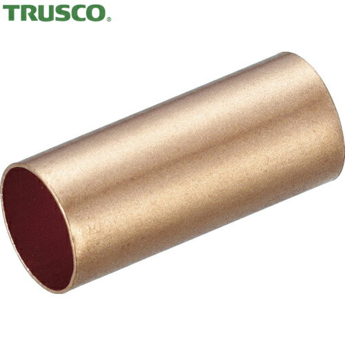 トラスコ TRUSCO 溶接機パーツ 銅パイプスリーブ 13.8×34mm 5個入 (1Pk) 品番：TPS-60SQ