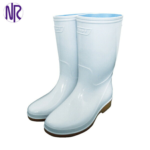 日進ゴム 長靴 厨房用長靴 耐滑衛生長靴 25.5cm (1足) 品番：V4000ZW-25.5