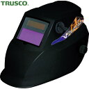 トラスコ TRUSCO 溶接用かぶり面(液晶式)遮光スピード 1/25000秒 2センサー TIG溶接 半自動溶接 手棒溶接に (1個) 品番:TSM20S