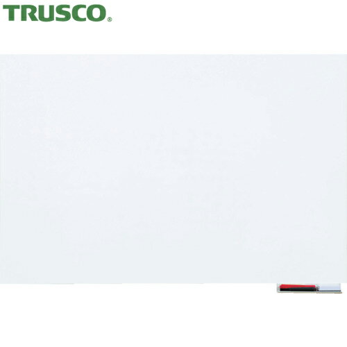 TRUSCO(トラスコ) 吸着ホワイトボードシート 450×600×1.0 (1枚) 品番：TWKS-4560 1