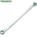 トラスコ TRUSCO 超ロングめがねレンチ(15°タイプ) 22×24mm (1丁) 品番:TSM15-2224