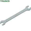 トラスコ TRUSCO スパナ 工具 両口スパナ 5.5mm×7mm (1丁) 品番:TS-5507
