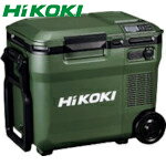 HiKOKI(ハイコーキ) 18V-14.4V コードレス冷温庫コンパクトタイプ フォレストグリーン マルチボルトセット品 (1台) 品番：UL18DC-WMG