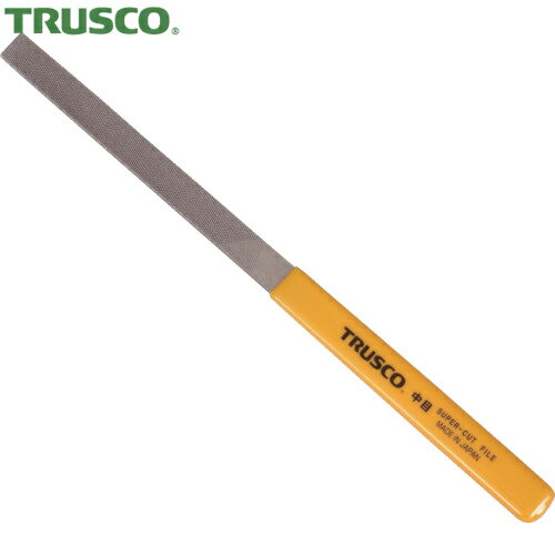 TRUSCO(トラスコ) スーパーカットヤスリ 10本組サイズ 細目 1本入 (1本) 品番：TSHI010-03P