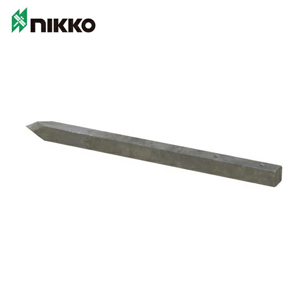 トンボ工業 TOMBO プラ角杭 WA55S 55X55X900 穴あり (1本) 品番：WA55S