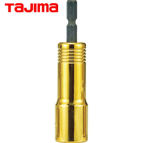 タジマ tajima インパクトドライバー用ソケット 18V対応 SDソケット 15mm 6角 (1個) 品番:TSK-SD15-6K