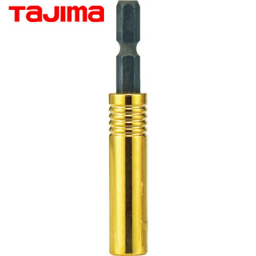 タジマ tajima インパクトドライバー用ソケット 18V対応 SDソケット 7mm 6角 (1個) 品番:TSK-SD7-6K