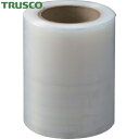 トラスコ TRUSCO ストレッチフィルム 厚みμ20×幅150mm×長さ300m (1巻) 品番:TSF-20-150