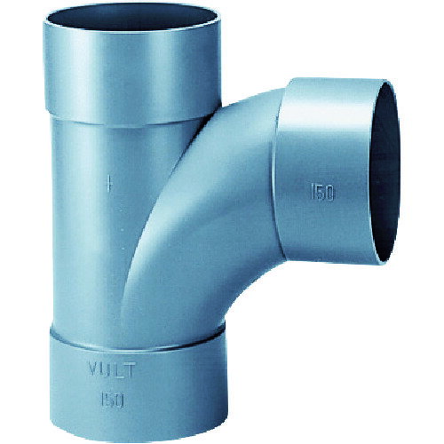 クボタケミックス VU継手 90°大曲 YVU-LT100 (1個) 品番：VULT100