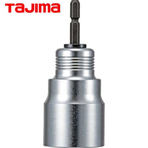 タジマ tajima 18Vインパクト対応 ソケットビット 耐久ソケット シングル 32mm 6角 (1個) 品番：TSK-T3..