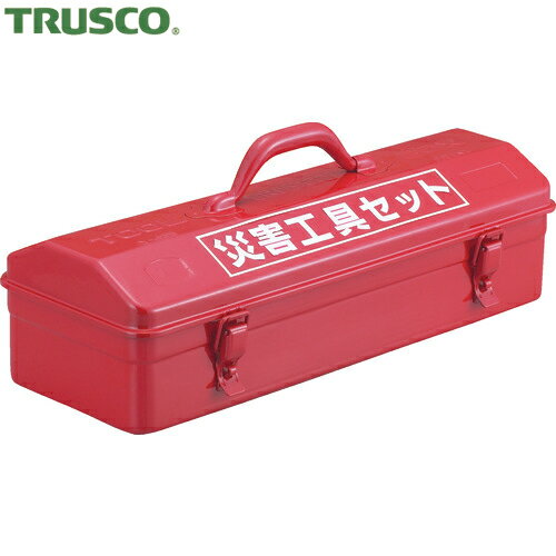 トラスコ TRUSCO 災害工具セット用ツールボックスのみ (1個) 品番：TRC-C
