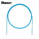 パンドウイット PANDUIT カテゴリ6細径パッチコード 1m 青 UTP28SP1MBU (1本) 品番:UTP28SP1MBU