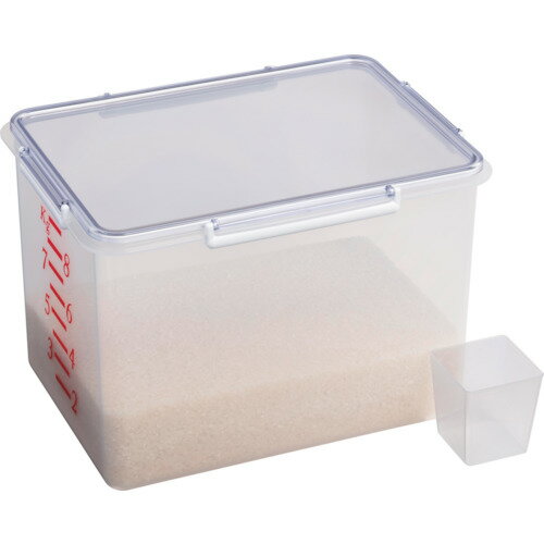 蝶プラ 米びつ 10kg (1個) 品番：222222