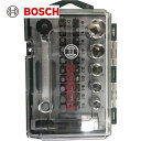 BOSCH(ボッシュ) 27p マルチドライバー&ソケットセット (1S) 品番：2607017375