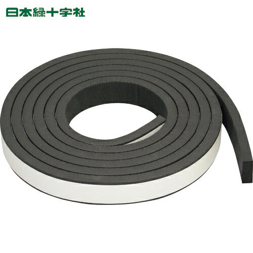 日本緑十字 高機能スキマテープ（シャッター用） SHC-256 50mm幅×6m 厚み：20mm EPDM (1本) 品番：246085