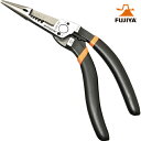 フジ矢 FUJIYA ラジオペンチ メカニックプライヤーエルゴグリップ (1丁) 品番:330E-200