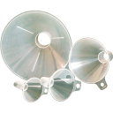 レオナ 1259-03 ロート(粉末用)PP 口径75 (1個) 品番:4512-1003