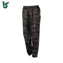 カジメイク 作業服 野外作業着 2275 迷彩パンツ ブラックカモ L (1着) 品番:2275-91-L