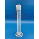 レオナ 1256-04 メスシリンダー(プリント)100ml (1個) 品番:4205-1241