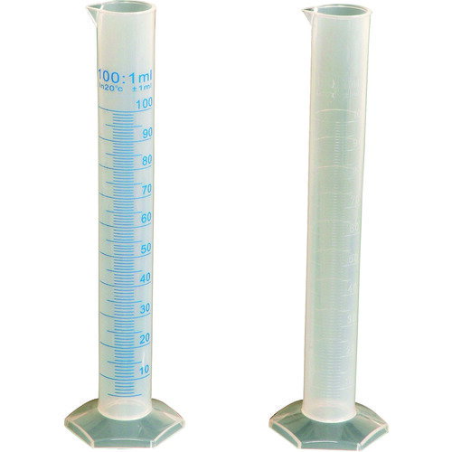レオナ 1256-07 メスシリンダー（プリント）1000ml (1個) 品番：4205-1281