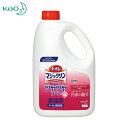 Kao 花王 トイレ用洗剤 業務用トイレマジックリン消臭洗浄スプレーツヤツヤコートプラス エレガントローズ 2L (1個) 品番:354068